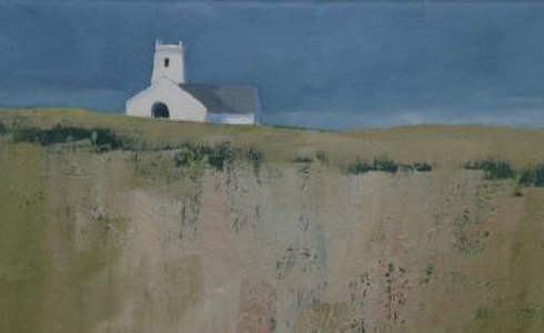 James McNulty Painting of Balintoy N.Ireland